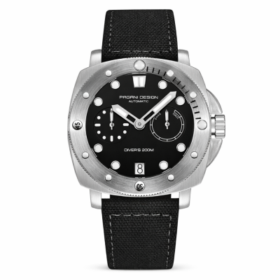 Pagani Design PD-1767 Silver-Black