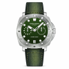 Чоловічий годинник Pagani Design PD-1767 Silver-Green фото 2
