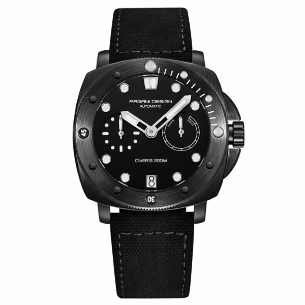 Чоловічий годинник Pagani Design PD-1767 Black фото 1