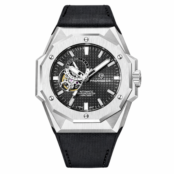 Мужские часы Pagani Design PD-YS010 Silver-Black фото 1