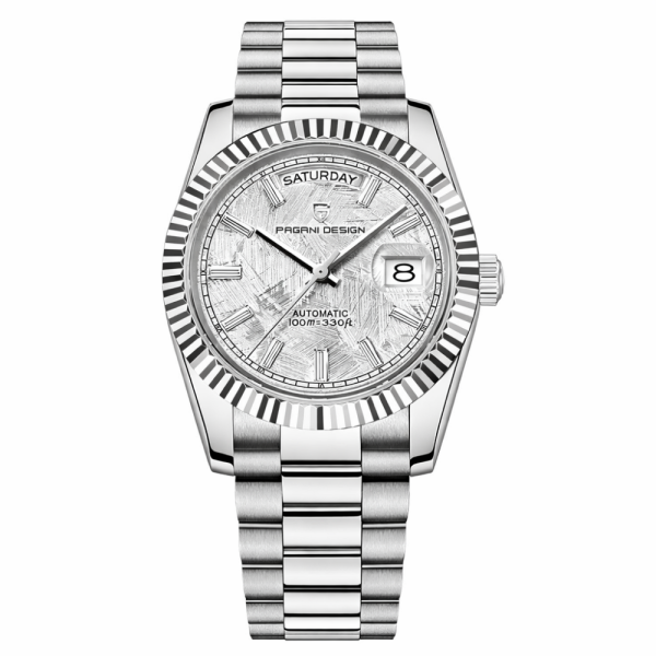 Мужские часы Pagani Design PD-1783 Silver-White фото 1
