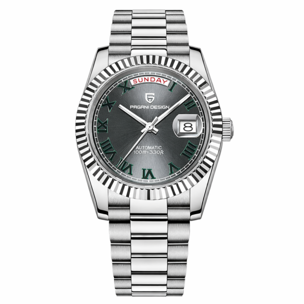 Мужские часы Pagani Design PD-1783 Silver-Black фото 1