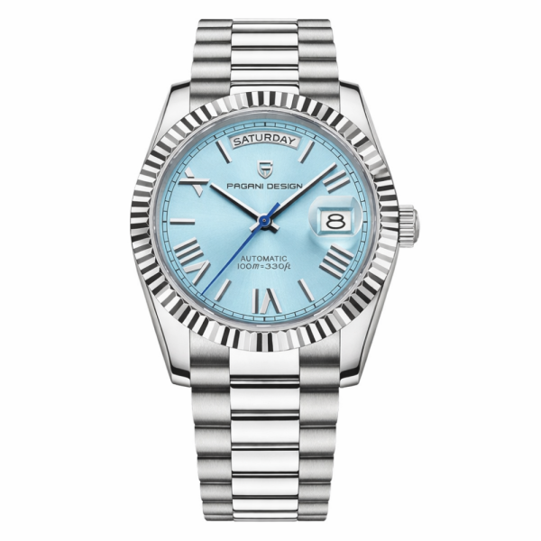 Чоловічий годинник Pagani Design PD-1783 Silver-Tiffany фото 1