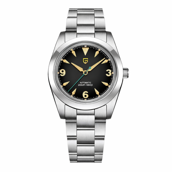 Чоловічий годинник Pagani Design PD-1785 Silver-Black фото 1