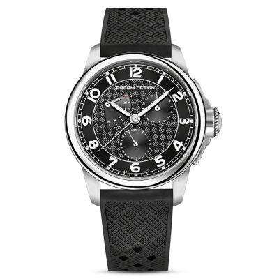 Мужские часы Pagani Design PD-1780 Black-Silver-Black