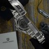 Чоловічий годинник Pagani Design PD-1777 Silver-Black фото 8