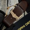 Чоловічий годинник Pagani Design PD-2770 Gold-Black-Brown фото 8