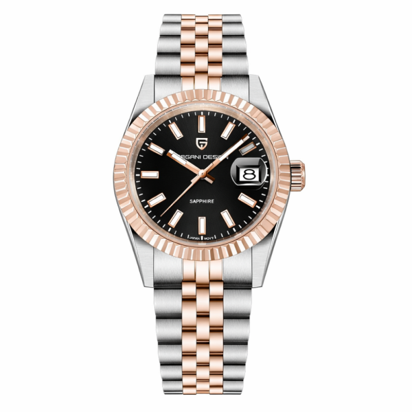 Мужские часы Pagani Design PD-1794M Silver-Rose Gold-Black фото 1