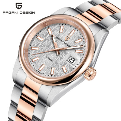 Pagani Design PD-1794M Silver-Rose Gold-White