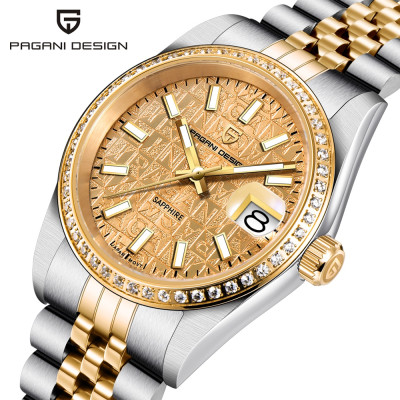 Pagani Design PD-1794M Silver-Gold-Gold