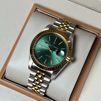 Pagani Design PD-1794M Silver-Gold-Green