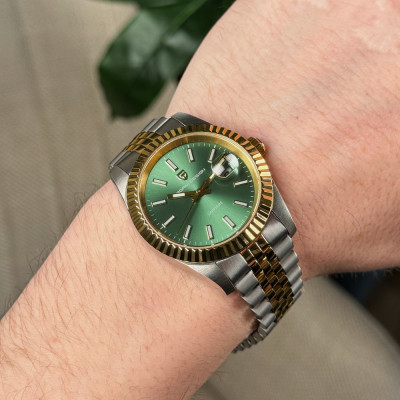 Pagani Design PD-1794M Silver-Gold-Green