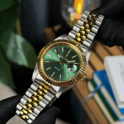 Pagani Design PD-1794M Silver-Gold-Green