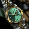 Чоловічий годинник Pagani Design PD-1794M Silver-Gold-Green фото 8