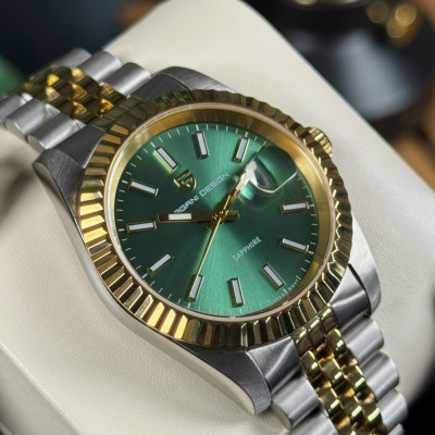 Pagani Design PD-1794M Silver-Gold-Green