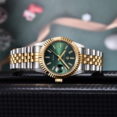 Pagani Design PD-1794M Silver-Gold-Green