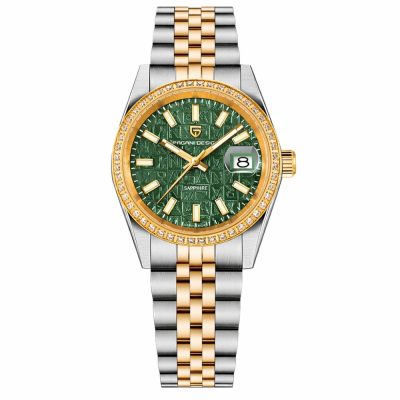 Pagani Design PD-1794M Silver-Gold-Green