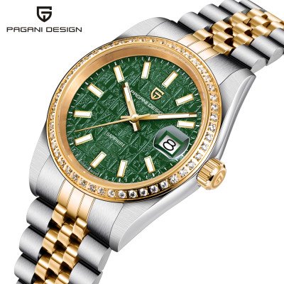 Pagani Design PD-1794M Silver-Gold-Green