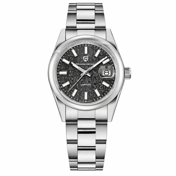 Мужские часы Pagani Design PD-1794M Silver-Black фото 1
