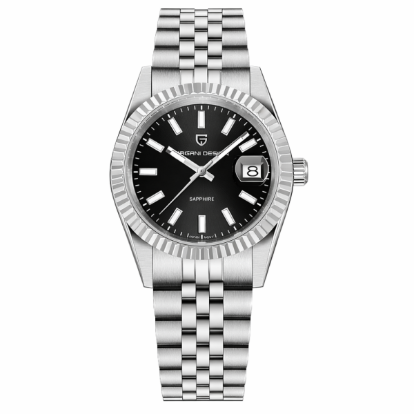 Мужские часы Pagani Design PD-1794M Silver-Black фото 1