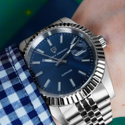 Pagani Design PD-1794M Silver-Blue