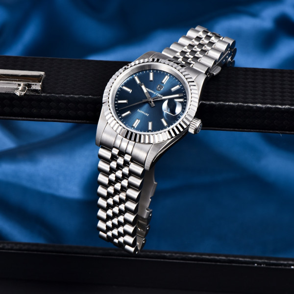 Мужские часы Pagani Design PD-1794M Silver-Blue фото 5