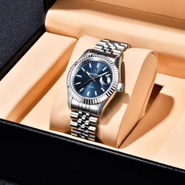 Мужские часы Pagani Design PD-1794M Silver-Blue фото 4