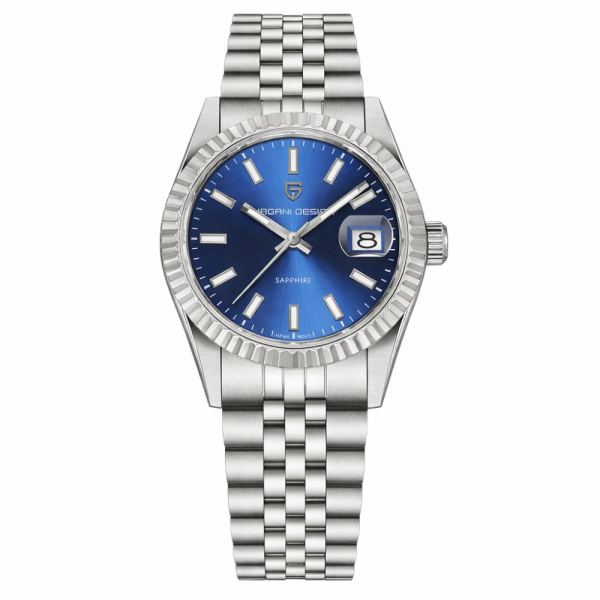 Мужские часы Pagani Design PD-1794M Silver-Blue фото 1