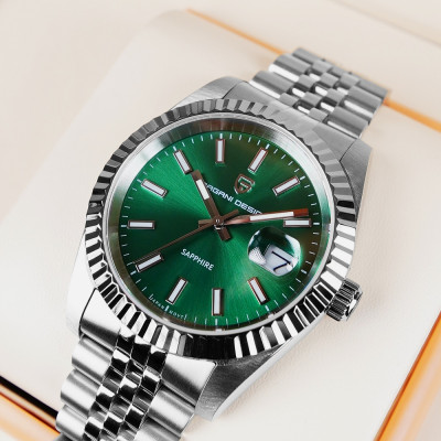 Pagani Design PD-1794M Silver-Green