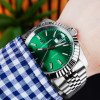 Чоловічий годинник Pagani Design PD-1794M Silver-Green фото 3