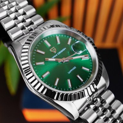 Pagani Design PD-1794M Silver-Green