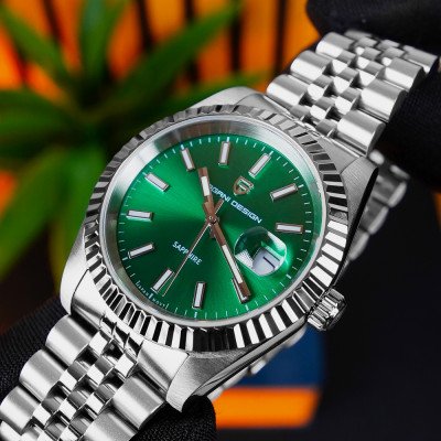 Pagani Design PD-1794M Silver-Green