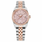 Pagani Design PD-1794L Silver-Rose Gold-Pink