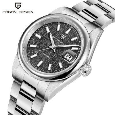 Pagani Design PD-1794L Silver-Black