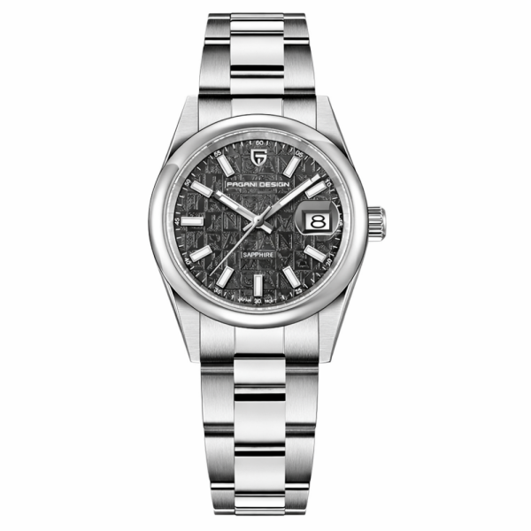 Женские часы Pagani Design PD-1794L Silver-Black фото 1