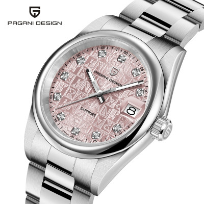 Pagani Design PD-1794L Silver-Pink