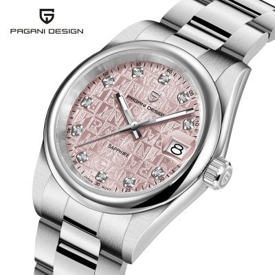 Pagani Design PD-1794L Silver-Pink