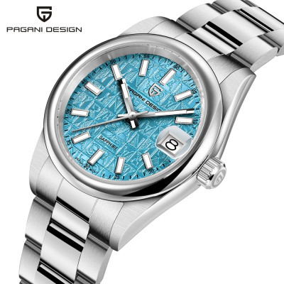 Pagani Design PD-1794L Silver-Blue