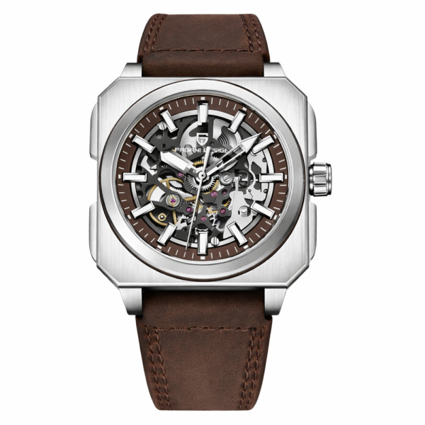Чоловічий годинник Pagani Design PD-1791 Brown-Silver фото 1