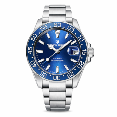 Pagani Design PD-1670 Silver-Blue STOPPED