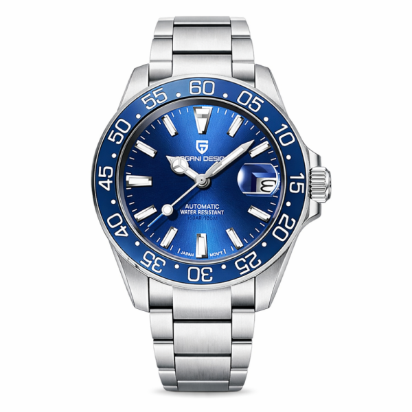 Pagani Design PD-1670 Silver-Blue STOPPED фото 1