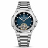 Чоловічий годинник Pagani Design PD-YS025 Silver-Blue фото 2