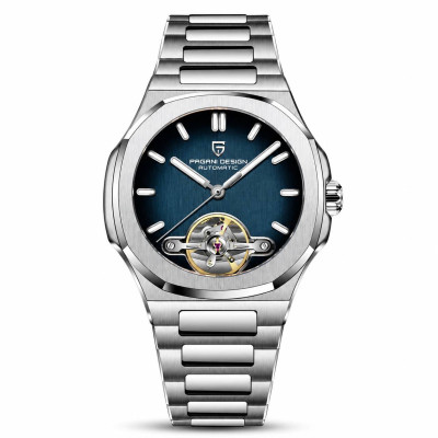 Чоловічий годинник Pagani Design PD-YS025 Silver-Blue