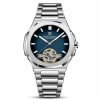 Чоловічий годинник Pagani Design PD-YS025 Silver-Blue фото 2
