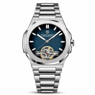 Мужские часы Pagani Design PD-YS025 Silver-Blue