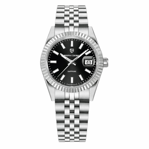 Жіночий годинник Pagani Design PD-1794L Silver-Black фото 1