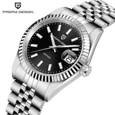 Pagani Design PD-1794L Silver-Black