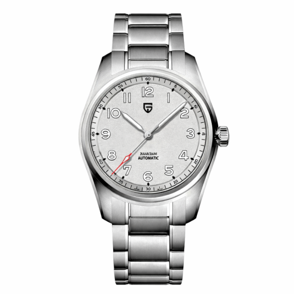 Чоловічий годинник Pagani Design PD-1717 Silver-White фото 1