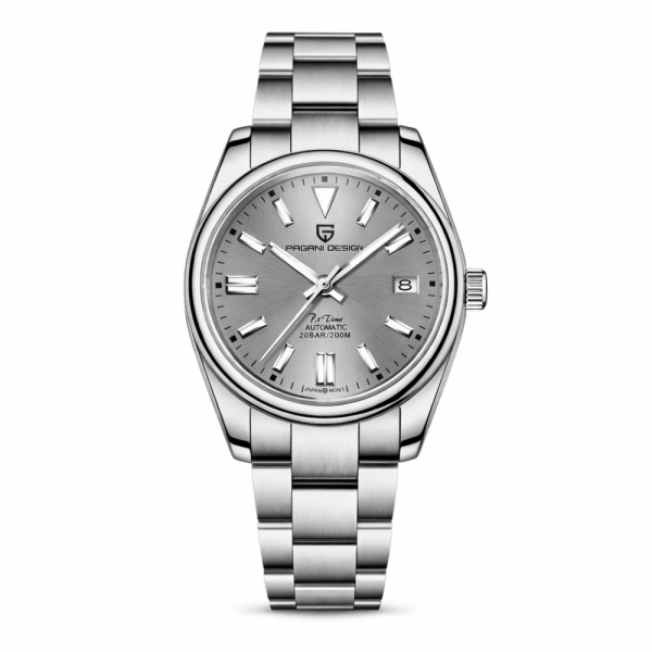 Чоловічий годинник Pagani Design PD-1690 Silver-Grey фото 1
