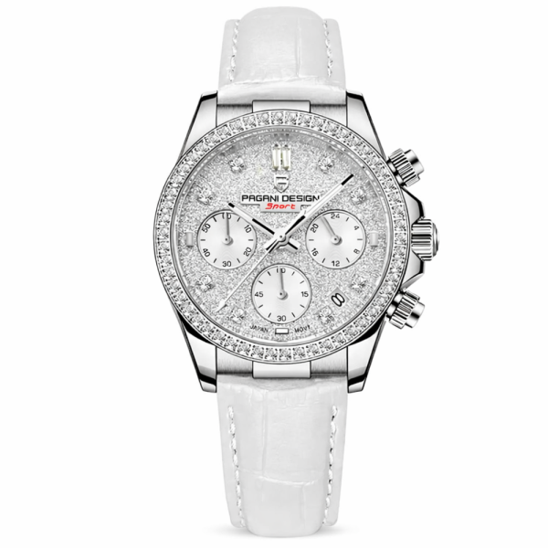 Жіночий годинник Pagani Design PD-1730 Silver-White S фото 1